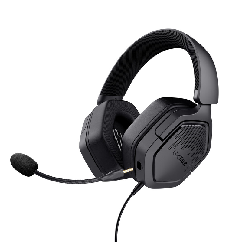 Гарнітура Trust GXT 492 Carus Black (25447)