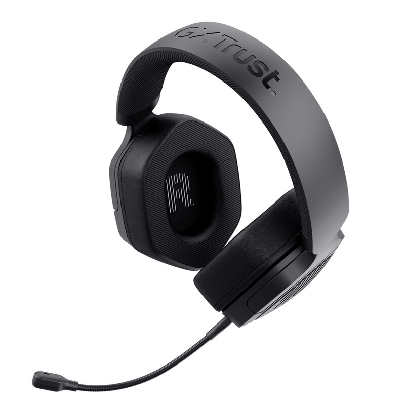 Гарнітура Trust GXT 492 Carus Black (25447)