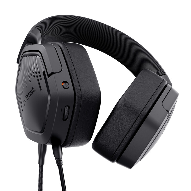 Гарнітура Trust GXT 492 Carus Black (25447)