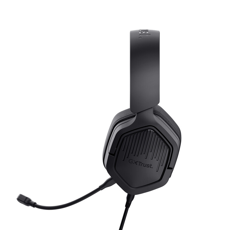 Гарнітура Trust GXT 492 Carus Black (25447)