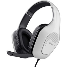 Гарнітура Trust GXT 415W Zirox White (25147)