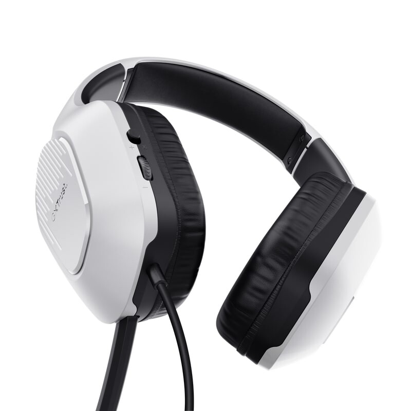 Гарнітура Trust GXT 415W Zirox White (25147)