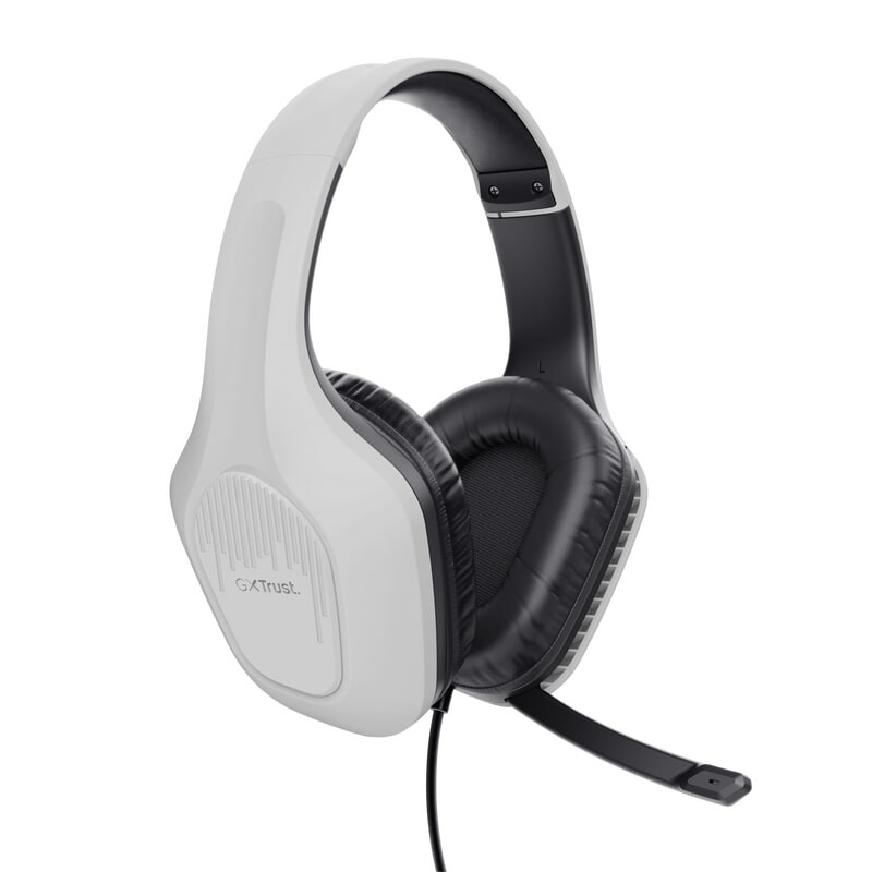 Гарнітура Trust GXT 415W Zirox White (25147)
