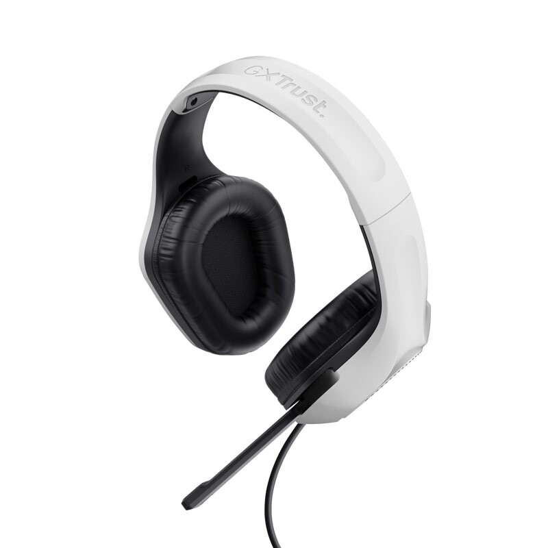 Гарнітура Trust GXT 415W Zirox White (25147)