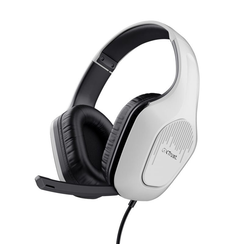 Гарнітура Trust GXT 415W Zirox White (25147)