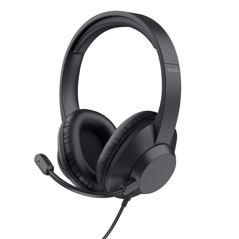 Гарнітура Trust Ayda Max USB Black (25461)