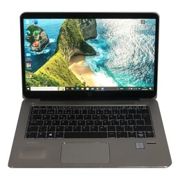 Ноутбук HP EliteBook 1030 G1 / 13.3" FullHD IPS / M5-6Y54 / 8GB / 256GB SSD / Win10Pro / Backlight / сканер відбитка - Б/в