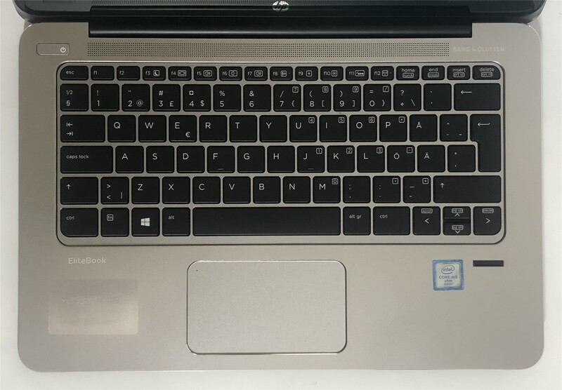 Ноутбук HP EliteBook 1030 G1 / 13.3" FullHD IPS / M5-6Y54 / 8GB / 256GB SSD / Win10Pro / Backlight / сканер отпечатка - Б/у