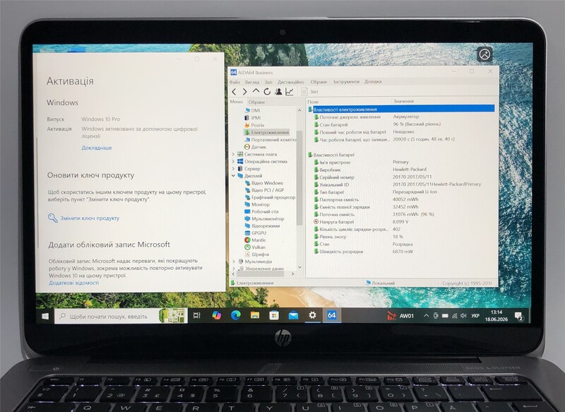 Ноутбук HP EliteBook 1030 G1 / 13.3" FullHD IPS / M5-6Y54 / 8GB / 256GB SSD / Win10Pro / Backlight / сканер отпечатка - Б/у