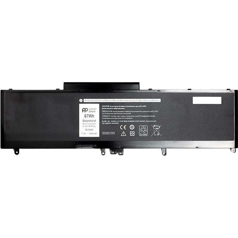 АКБ PowerPlant для ноутбука Dell Precision 3510 (WJ5R2) 11.4V 5840mAh (NB441501)