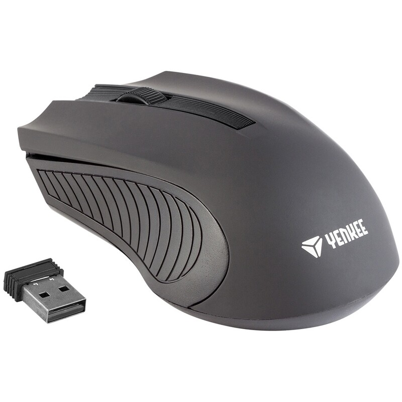 Мышь беспроводная Yenkee Monaco YMS 2015BK Black (45010824)