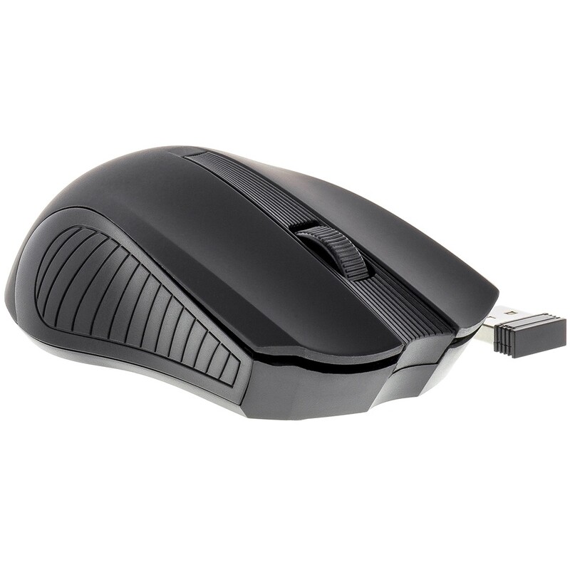 Мышь беспроводная Yenkee Monaco YMS 2015BK Black (45010824)