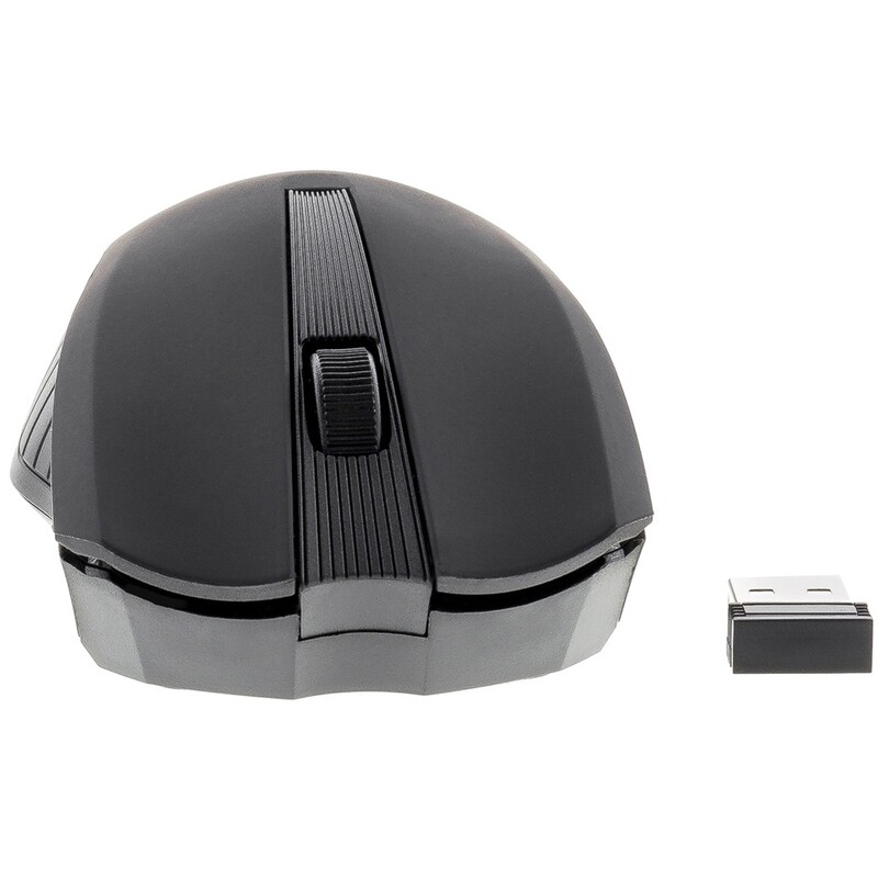 Мышь беспроводная Yenkee Monaco YMS 2015BK Black (45010824)