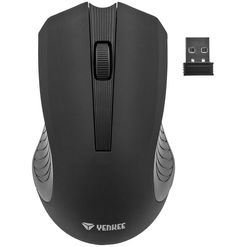 Мышь беспроводная Yenkee Monaco YMS 2015BK Black (45010824)