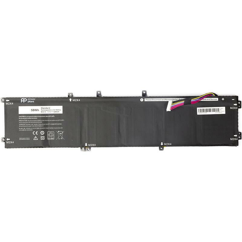 АКБ PowerPlant для ноутбука Dell Precision 15-5510 (6GTPY) 11.1V 58Wh (NB441433)