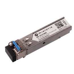 Модуль SFP Mikrotik HS-2733LC20D (пара HS-27LC20D + HS-33LC20, 1.25G/2.5G SM 20km 1270/1330)
