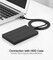Фото - Кабель Ugreen US102 USB - USB (AM/AM), 0.5 м, Black (10308) | click.ua