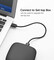 Фото - Кабель Ugreen US102 USB - USB (AM/AM), 0.5 м, Black (10308) | click.ua
