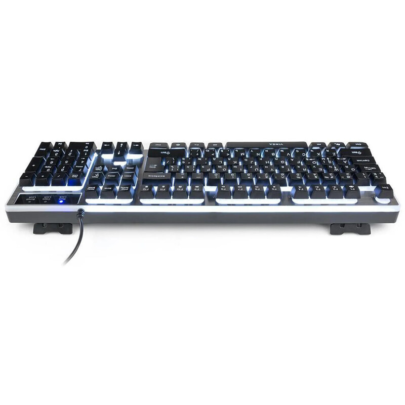 Клавіатура Vinga KBG839 Black