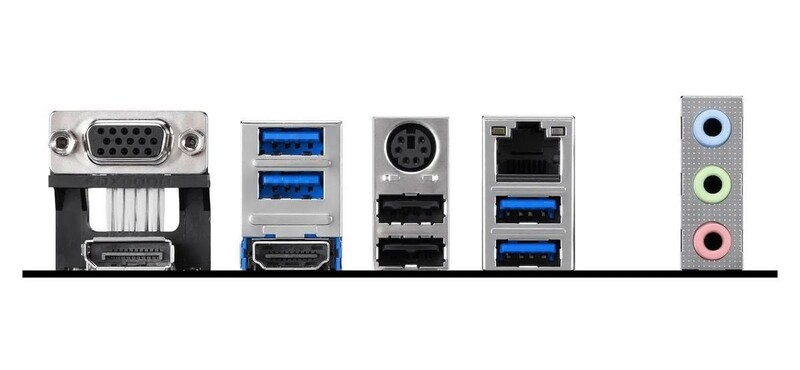 Материнская плата MSI Pro B550M-P Socket AM4