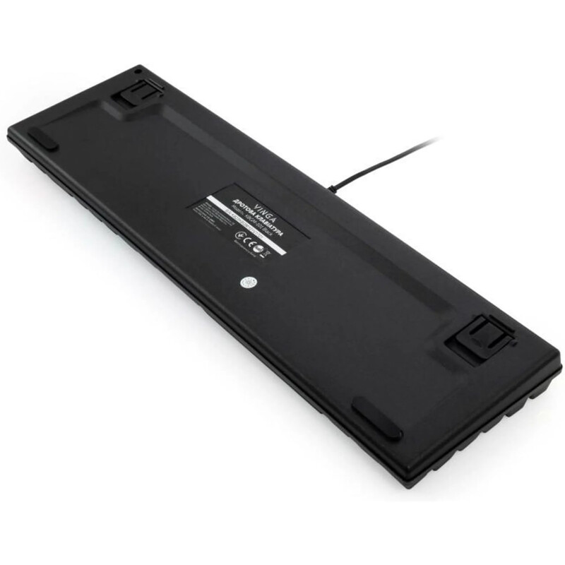 Клавіатура Vinga KBGM-101 Black