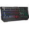 Фото - Клавіатура Marvo K656 3 colors-LED Black | click.ua