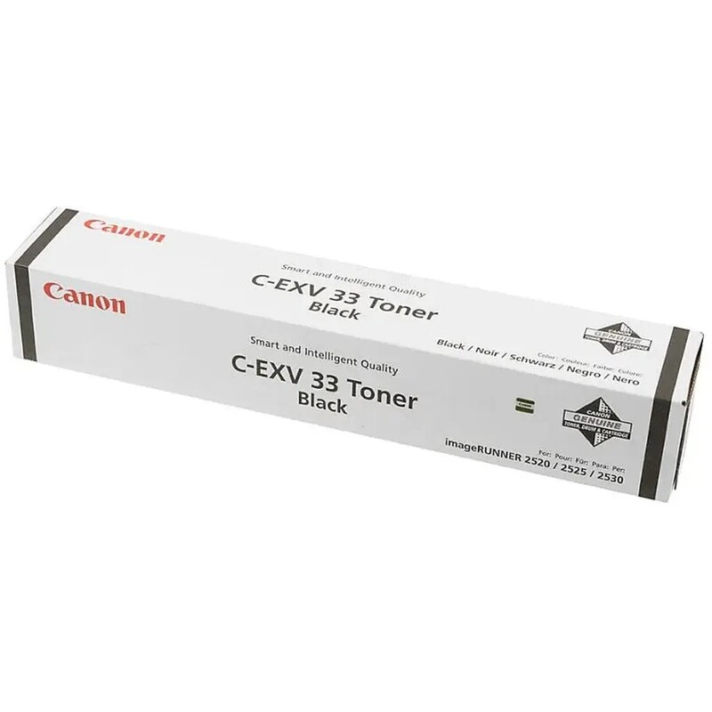 Тонер-картридж CANON (C-EXV33) iR2520/2525/2530 (2785B002) Black