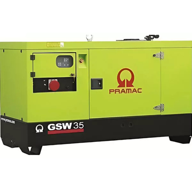 Генератор дизельный Pramac GSW35Y