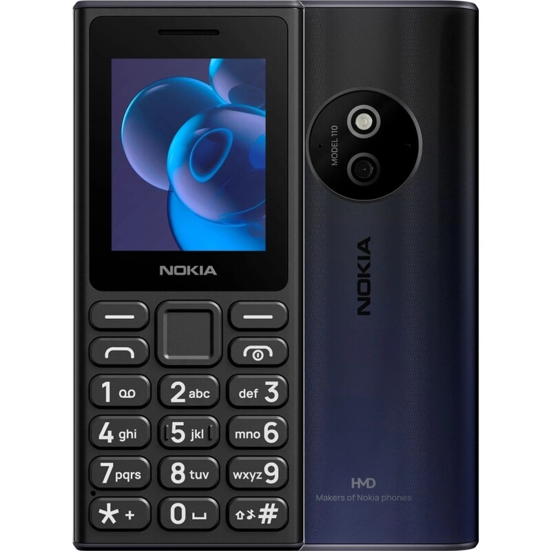 Мобільний телефон Nokia 110 DS 2026 Black