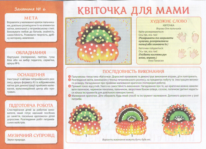 Творчість в дитячому садку 1-2 роки. Частина 2