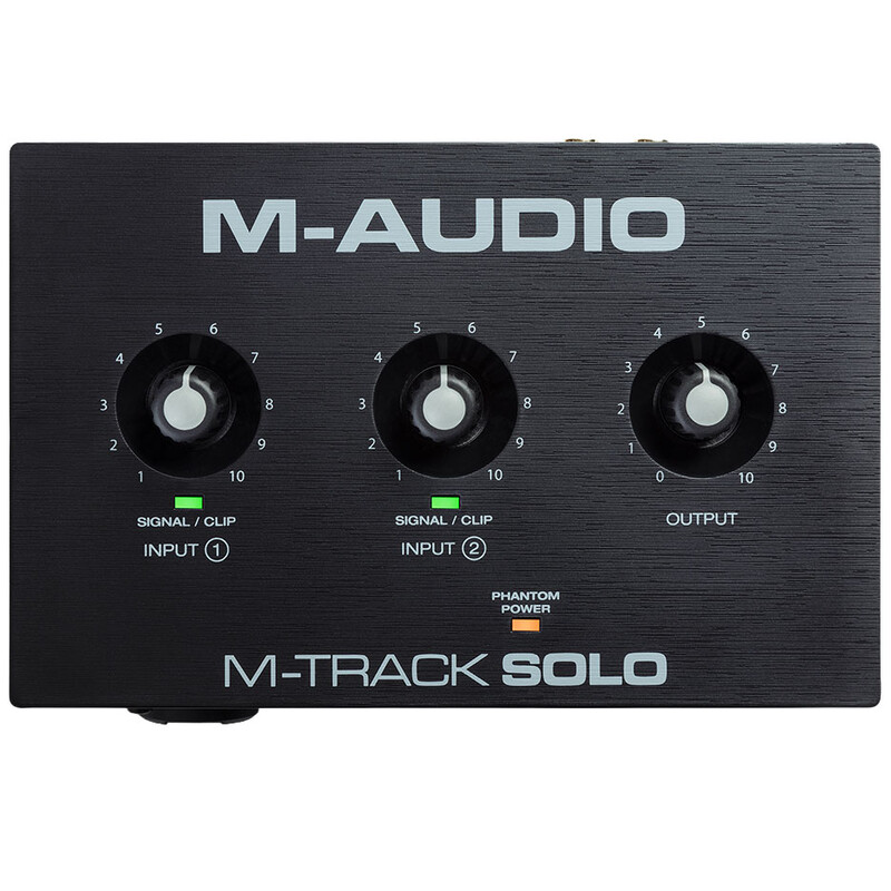 Аудиоинтерфейс M-Audio M-Track Solo