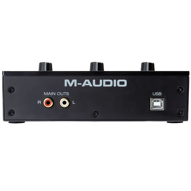 Аудиоинтерфейс M-Audio M-Track Solo