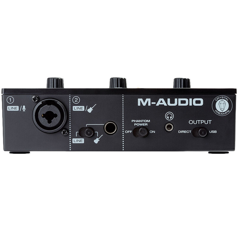 Аудиоинтерфейс M-Audio M-Track Solo