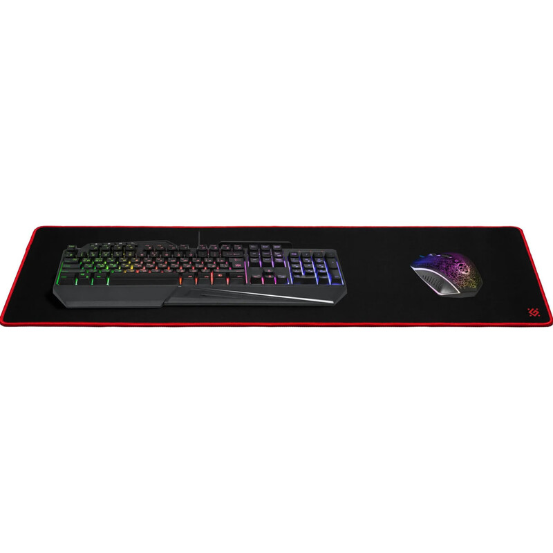Игровая поверхность Defender Ultra Black (50561)