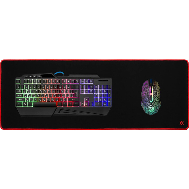 Игровая поверхность Defender Ultra Black (50561)