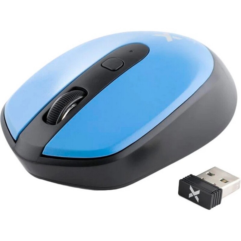 Мышь беспроводная Vinga MSW-908 Silent Click Blue
