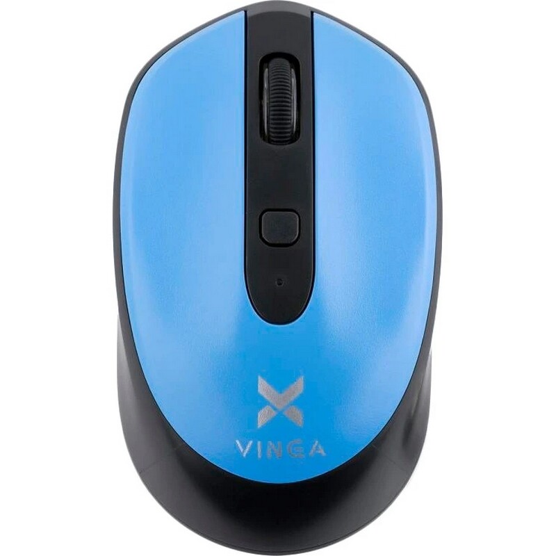 Мышь беспроводная Vinga MSW-908 Silent Click Blue