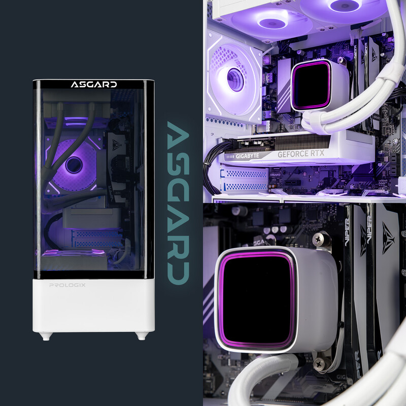 Игровой компьютер ASGARD GAMER 5060 Ti 8GB / Ryzen 5 9600X / DDR5 32GB / SSD 1TB (ASG-G-5060T8-7511)