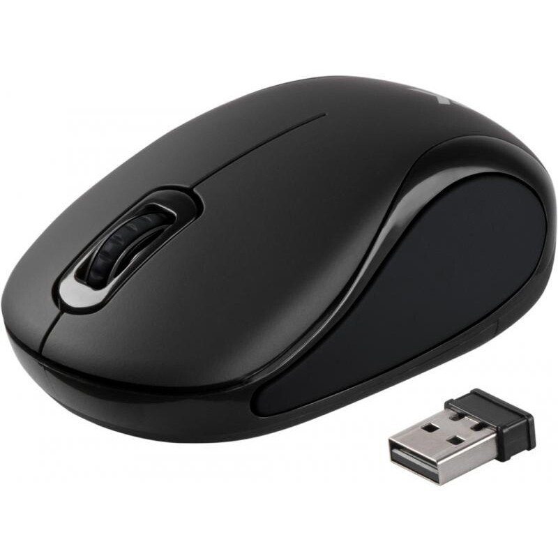 Мышь беспроводная Vinga MSW-907 Black