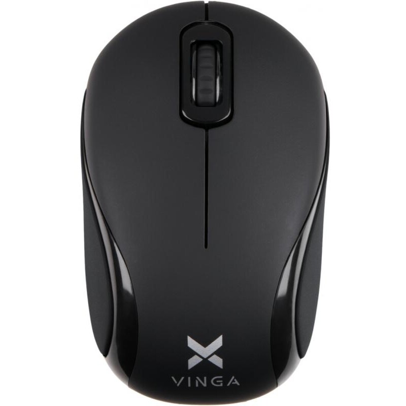 Мышь беспроводная Vinga MSW-907 Black