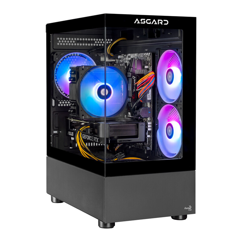 Ігровий комп`ютер ASGARD GAMER 5060 8GB / Ryzen 5 8400F / DDR5 32GB / SSD 1TB (ASG-G-5060-7512)