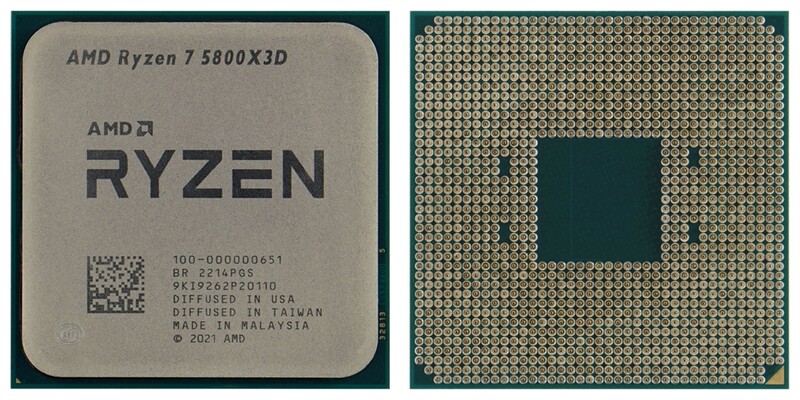 Процессор AMD Ryzen 7 5800X3D (3.4GHz 96MB 105W AM4) Box (100-100000651POF)
