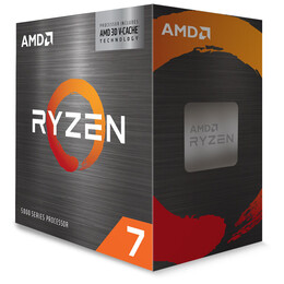 Процесор AMD Ryzen 7 5800X3D (3.4GHz 96MB 105W AM4) Box (100-100000651POF)