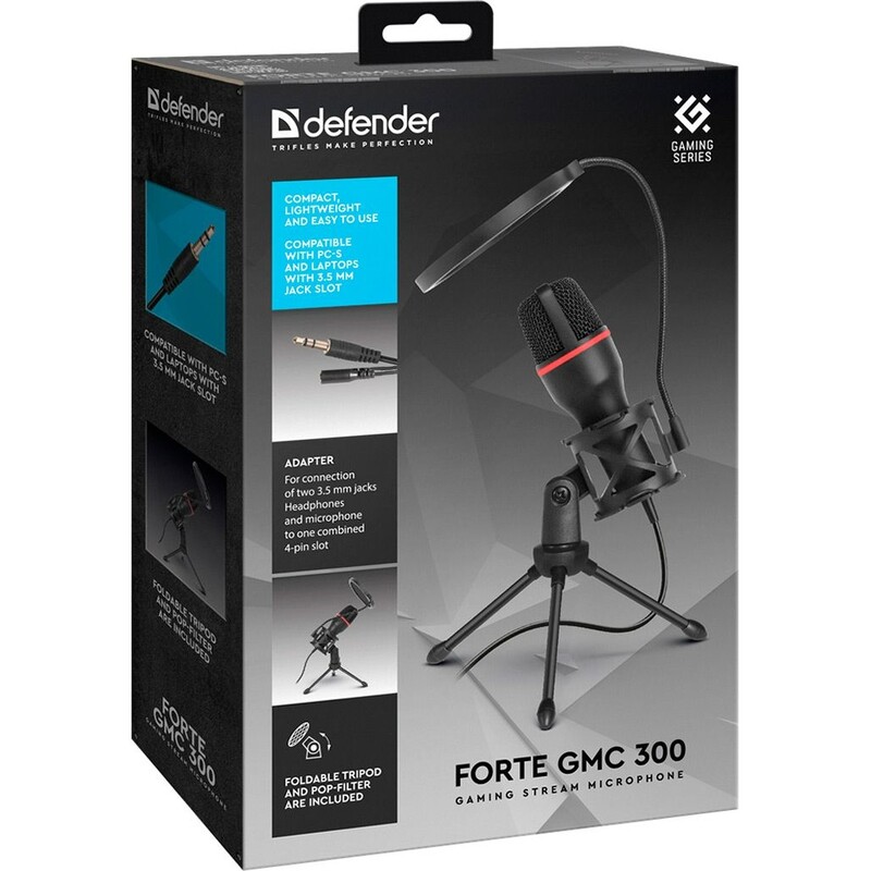 Микрофон Defender Forte GMC 300 (64630)