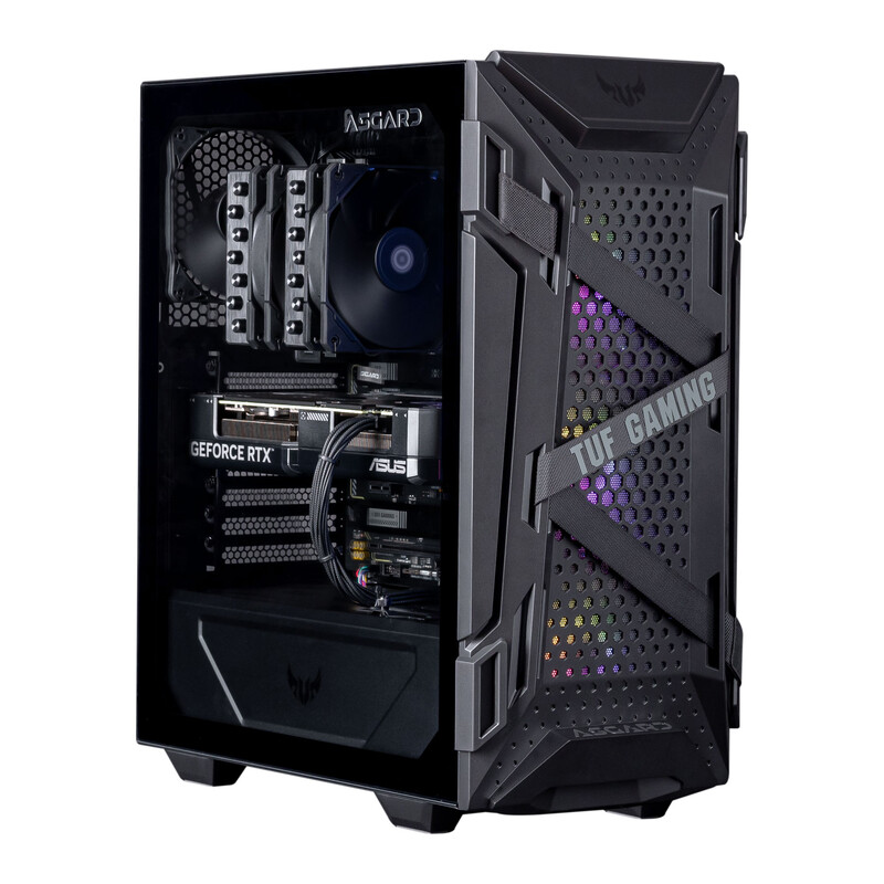 Игровой компьютер ASGARD GAMER RTX 5070 Ti / Core i7 14700KF / DDR5 32GB (ASG-G-5070T-7516)