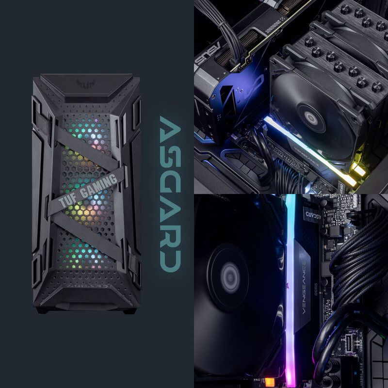 Игровой компьютер ASGARD GAMER RTX 5070 Ti / Core i7 14700KF / DDR5 32GB (ASG-G-5070T-7516)