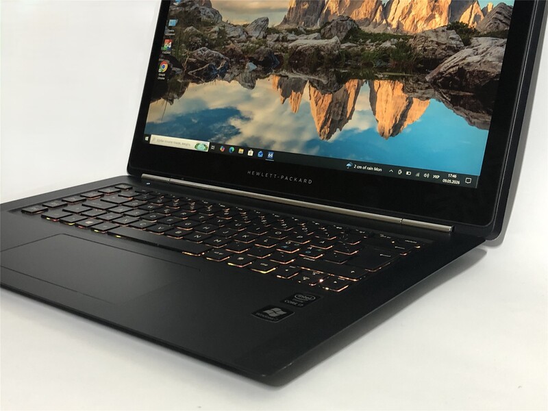 Ноутбук HP Omen Pro 15 / 15.6" FullHD IPS Touch / i7-4720MQ / 16GB / 512GB SSD / NVidia Quadro K1100M 2GB / Win10Pro / Backlight - Б/у