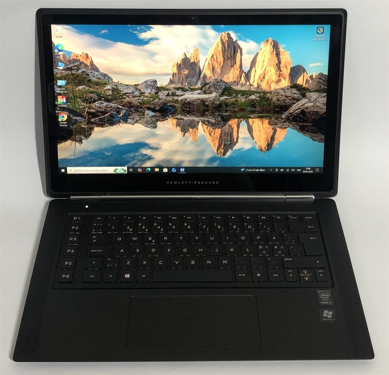 Ноутбук HP Omen Pro 15 / 15.6" FullHD IPS Touch / i7-4720MQ / 16GB / 512GB SSD / NVidia Quadro K1100M 2GB / Win10Pro / Backlight - Б/у