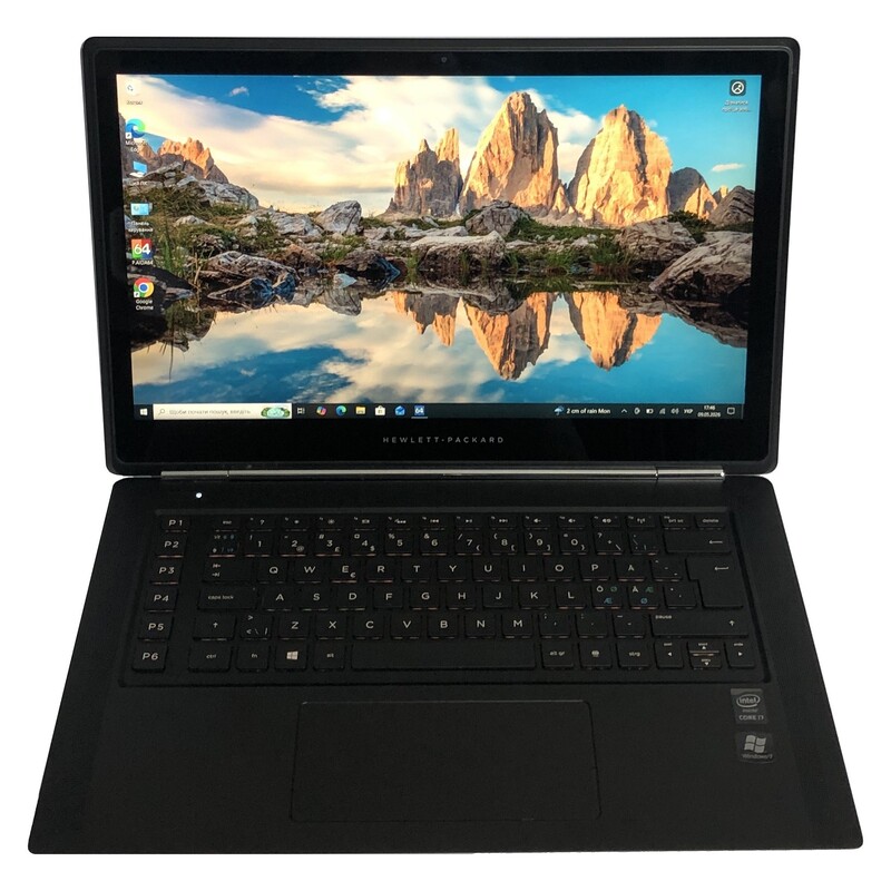 Ноутбук HP Omen Pro 15 / 15.6" FullHD IPS Touch / i7-4720MQ / 16GB / 512GB SSD / NVidia Quadro K1100M 2GB / Win10Pro / Backlight - Б/у