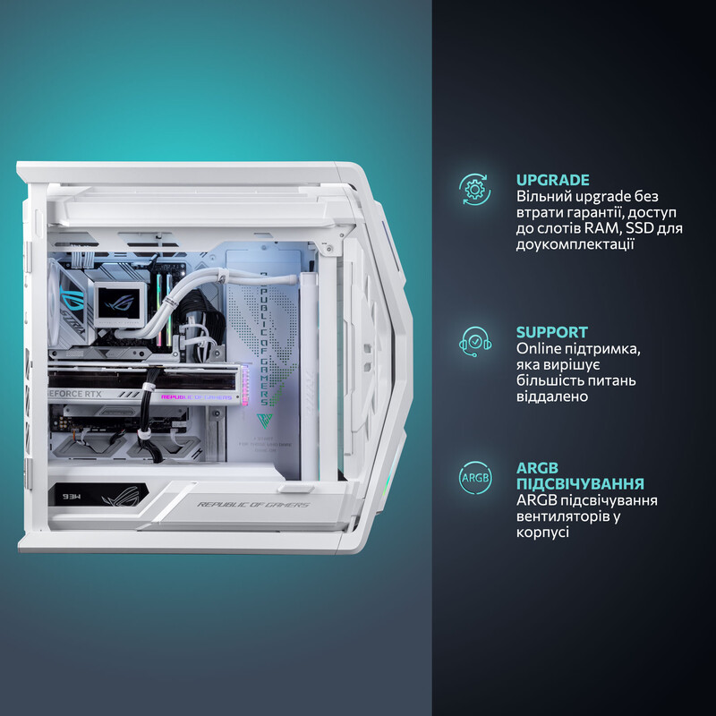 Игровой компьютер ASGARD GAMER RTX 5080 / Core i9 14900KF / DDR5 64GB (ASG-G-5080-7519)